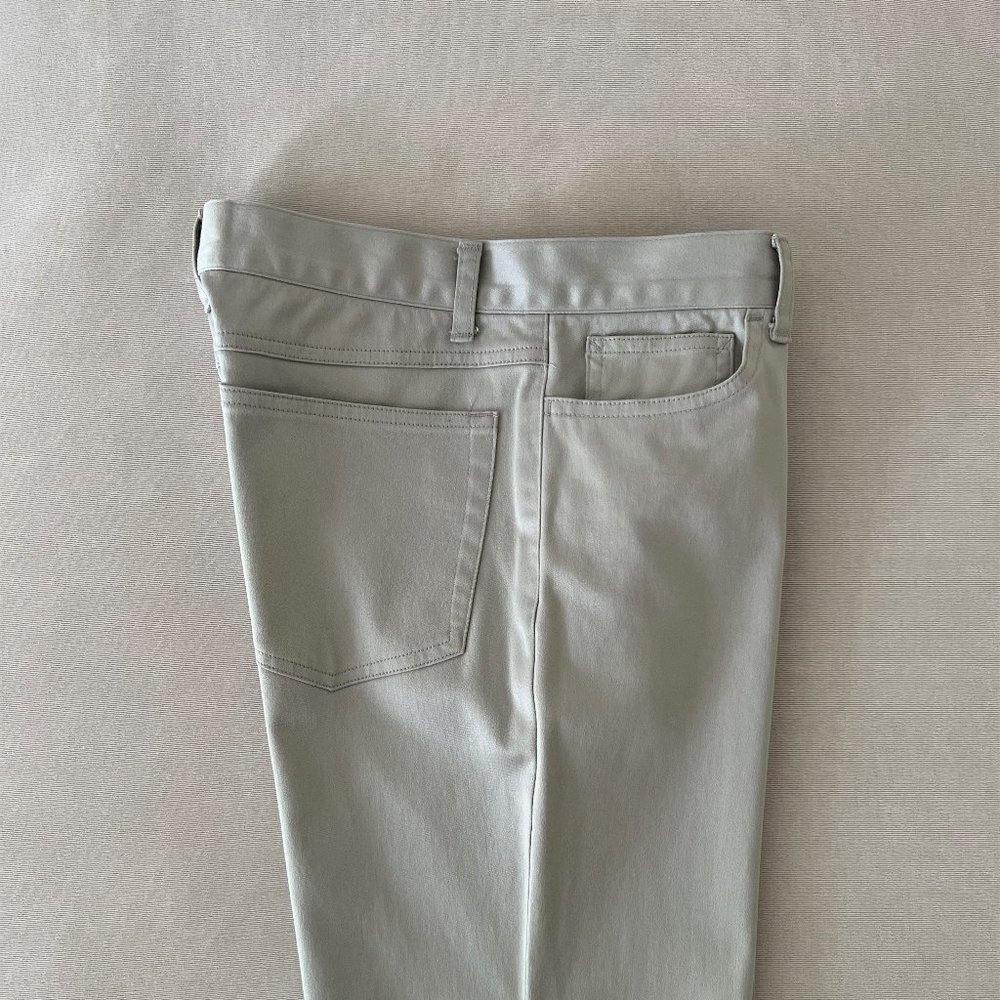 Theory men's pants in sand color, waist 27 inches, regular/classic fit